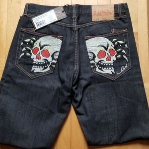 Ed Hardy Mens Jeans